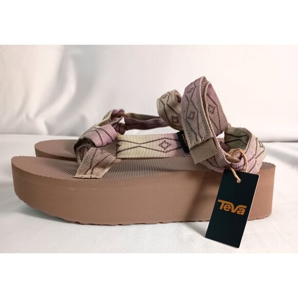Teva Sunscape Universal Platform Sandals Women’s 8 Brand New Never Worn - Picture 5 of 8
